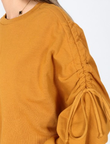 Bluza Bershka, mustar