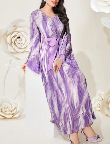 Rochie medie SHEIN, mov