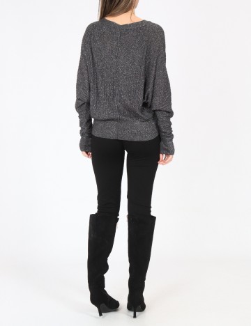 Cardigan Oversize Zara, gri