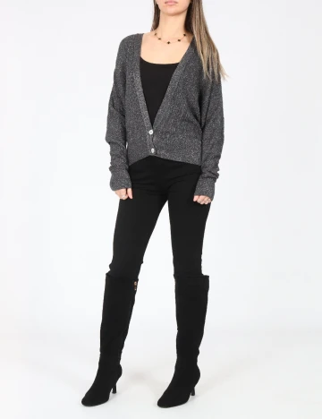 Cardigan Oversize Zara, gri