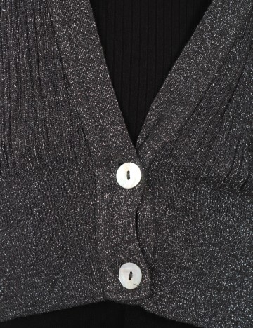 Cardigan Oversize Zara, gri
