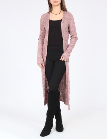 Cardigan Bershka, roz pudra