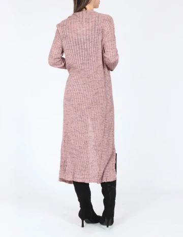 Cardigan Bershka, roz pudra