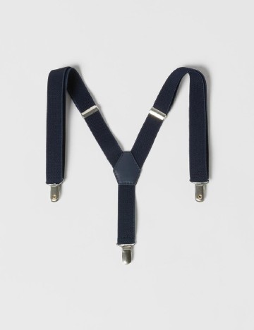 
						Bretele Zara, bleumarin