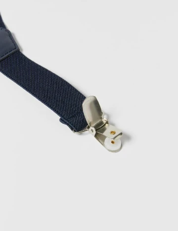 Bretele Zara, bleumarin