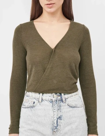 Bluza Bershka, verde