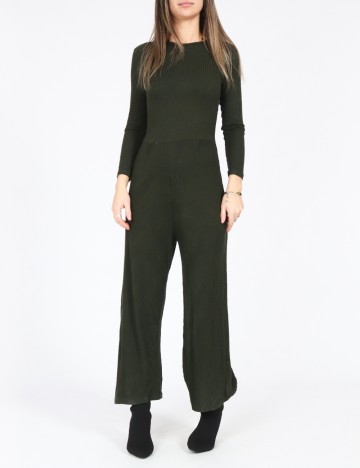 
						Salopeta Bershka, verde