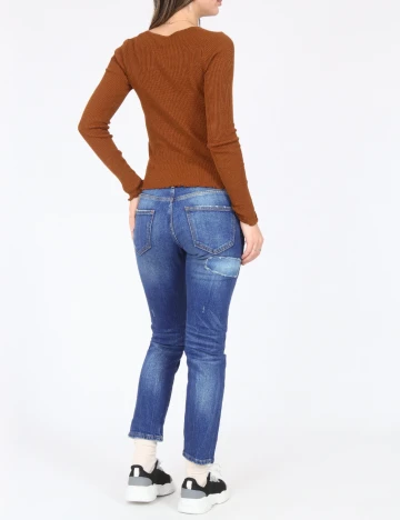 Blugi Zara, albastru