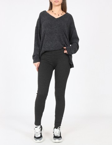 Bluza Bershka, gri inchis