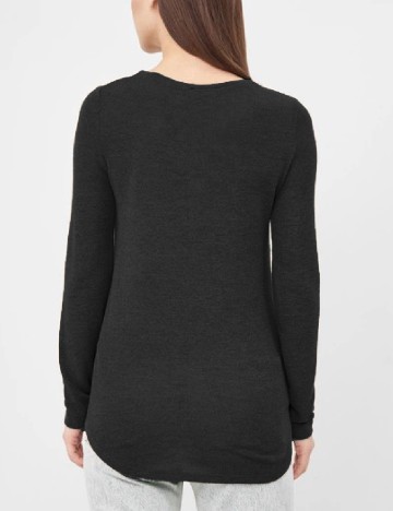 Bluza Bershka, negru
