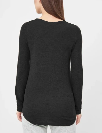Bluza Bershka, negru