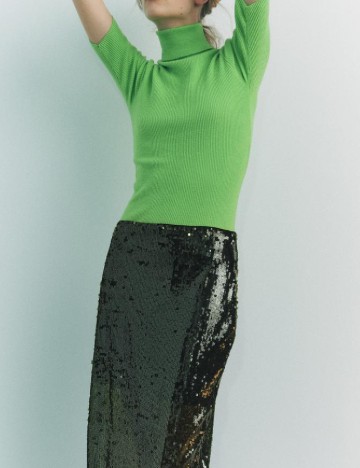 Bluza Zara, verde