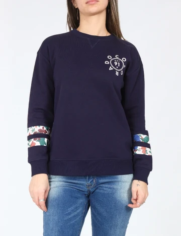 Bluza Pull&Bear, bleumarin