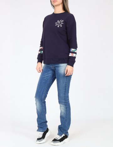Bluza Pull&Bear, bleumarin