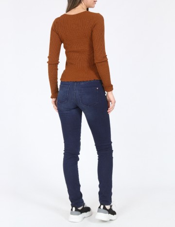 Blugi Zara, bleumarin