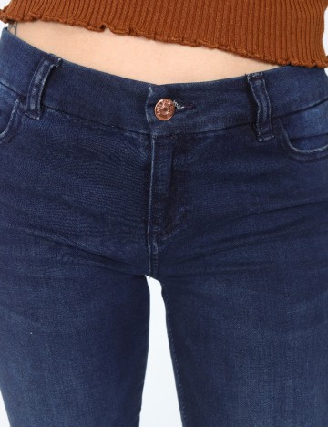 Blugi Zara, bleumarin