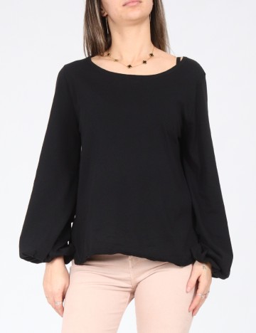 
						Bluza Zara, negru