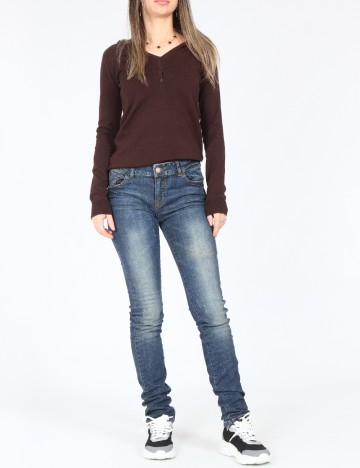 Blugi Zara, albastru