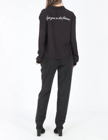 Camasa Pull&Bear, negru