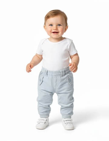 
						Pantaloni Zara, bleu