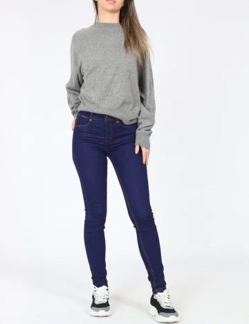 Bluza Pull&Bear, gri