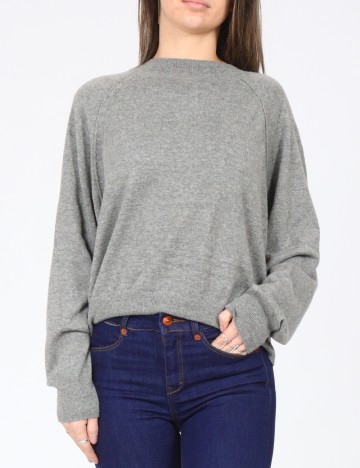 Bluza Pull&Bear, gri