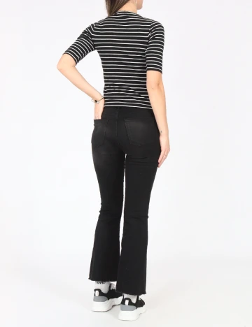 Bluza Pull&Bear, negru