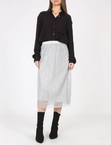 Fusta Pull&Bear, gri