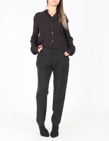 Pantaloni Oysho, gri inchis