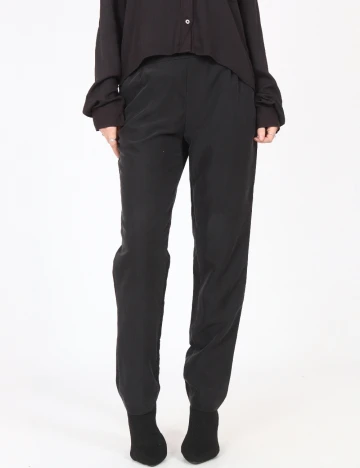 Pantaloni Oysho, gri inchis