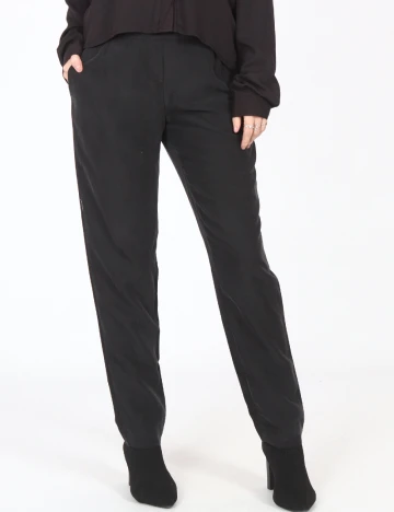 Pantaloni Oysho, gri inchis