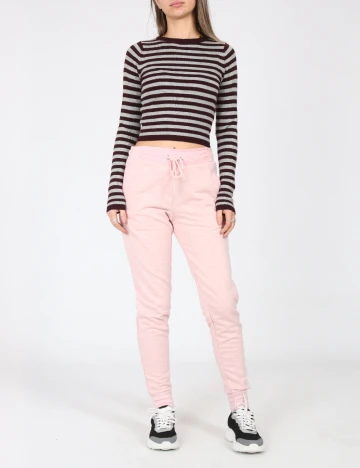 Pantaloni Pull&Bear, roz