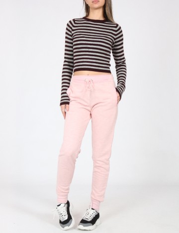 
						Pantaloni Pull&Bear, roz