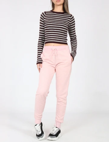 Pantaloni Pull&Bear, roz