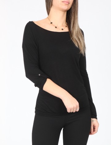 Bluza Bershka, negru