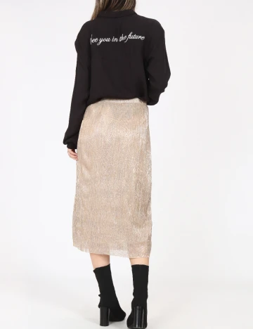 Fusta Pull&Bear, crem