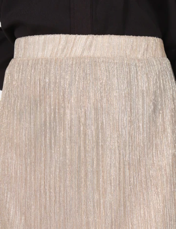 Fusta Pull&Bear, crem