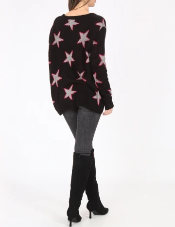 Pulover Bershka, negru