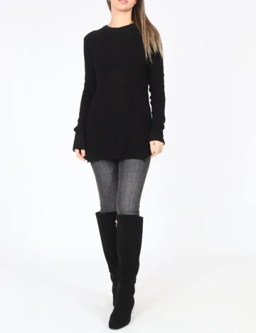 Pulover Pull&Bear, negru