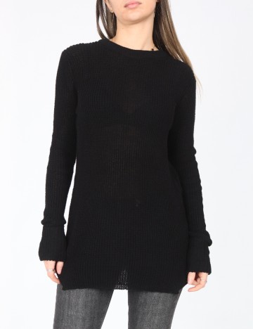 
						Pulover Pull&Bear, negru