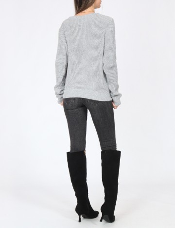 Pulover Pull&Bear, gri