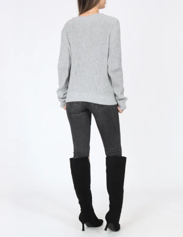 Pulover Pull&Bear, gri