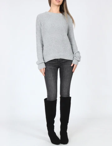 Pulover Pull&Bear, gri