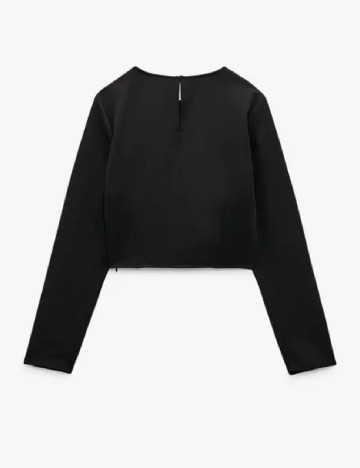 Bluza Zara, negru