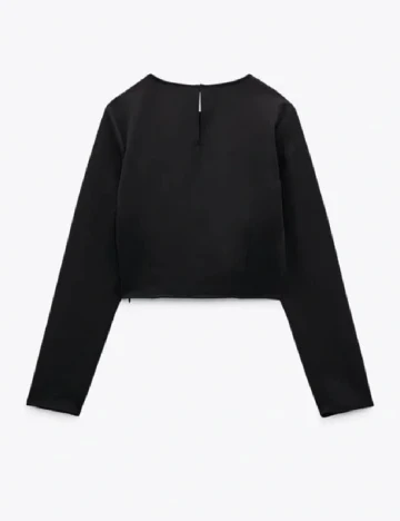 Bluza Zara, negru