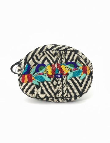 Portfard Zara, alb/negru