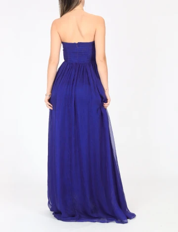 Rochie lunga Bershka, albastru