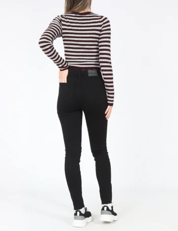Blugi Pull&Bear, negru