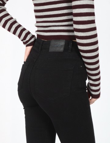 Blugi Pull&Bear, negru