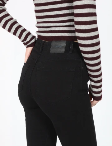 Blugi Pull&Bear, negru